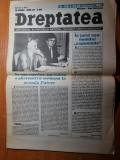 dreptatea 24-30 septembrie 1997-ion caramitru ministrul culturii