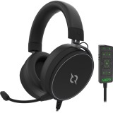 Casti gaming cu fir Aqirys Sagitta, Negre