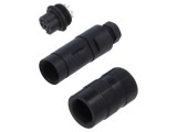 Conector M16 PIN 6 IP67 mufă mamă 250V 5A BINDER