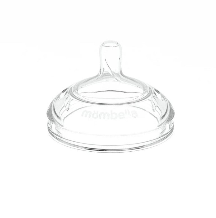 Tetina Biberon Anticolici Mombella, Flux Rapid (L, 4 picaturi) A a, s a, &oelig; 6 Luni+