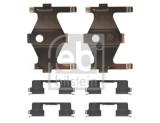 FEBI BILSTEIN 182431 Set accesorii, placute frana
