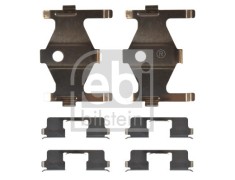 FEBI BILSTEIN 182431 Set accesorii, placute frana
