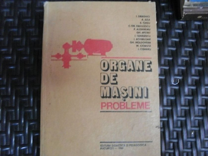 Organe De Masini Probleme - Colectiv ,550311
