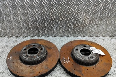Set disc de fr&amp;acirc;nă față MERCEDES-BENZ E W213 2020 OEM: A0004218700 30387604 foto