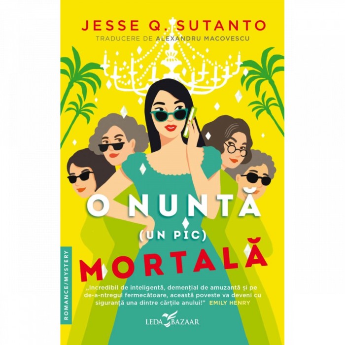 O nunta un pic mortala, Jesse Q. Sutano