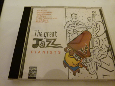 The great jazz pianists foto