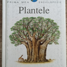 Plantele - Fabienne Fustec// Prima mea Enciclopedie