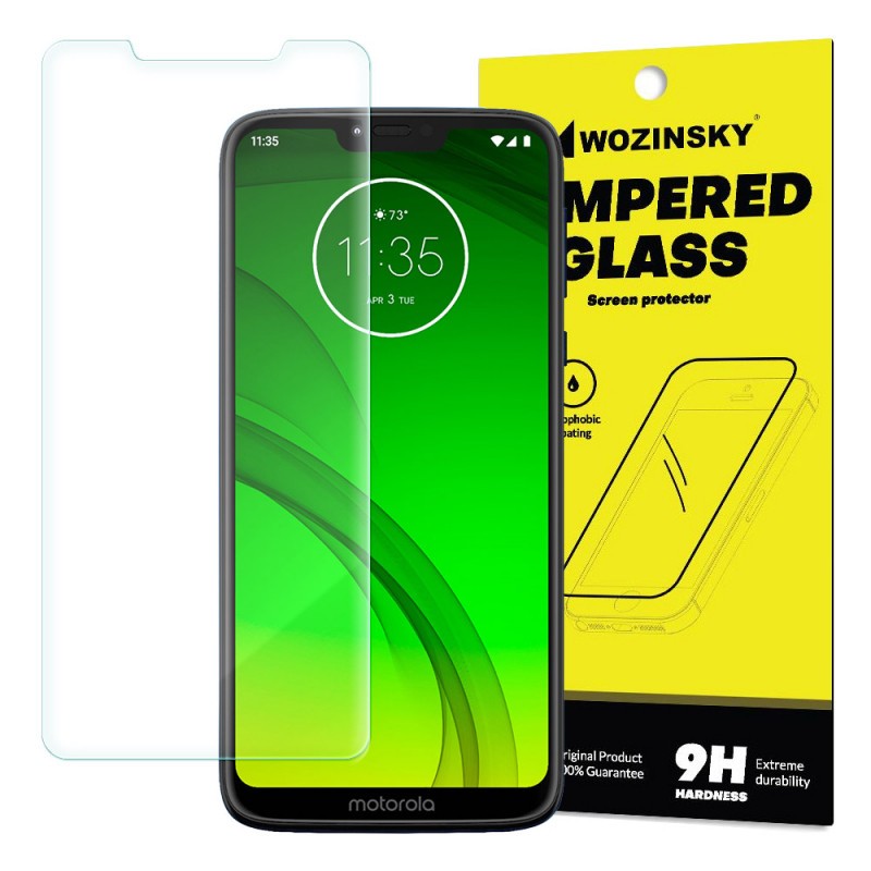 Folie Protectie Ecran WZK pentru Motorola Moto G7 Power, Sticla securizata  | Okazii.ro