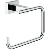 Suport hartie igienica fara aparatoare Grohe Essentials Cube New, crom, 40507001