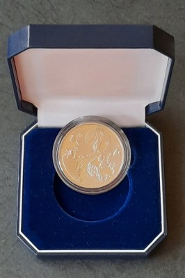 20 Francs &amp;quot;Gargantua&amp;quot; 1996, Elvetia, Proof - G 4429 foto