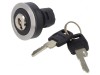 Comutator rotativ cu cheie 22mm IP65 2 poziții