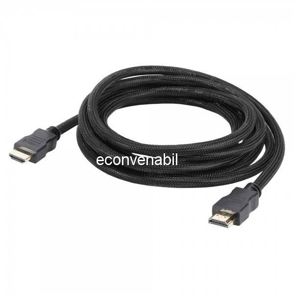 Cablu HDMI - HDMI 5m 4K HD5M4K Cablu HDMI - HDMI 5m 4K HD5M4K