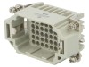Conector HDC tată 42 pini, 10A, TE Connectivity