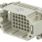 Conector HDC tată 42 pini, 10A