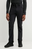 Hagl&ouml;fs pantaloni de exterior Mor&auml;n culoarea negru, 605402