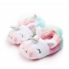 Botosei din blanita multicolori - Unicorn (Marime Disponibila: 6-9 luni