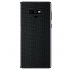 Set Folii Skin Acoperire 360 Compatibile cu Samsung Galaxy Note 9 (Set 2) - ApcGsm Wraps Matrix Black