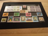 Lot 44 timbre straine, carnet, bloc, nestampilate [poze] (1t). Discount conform descriere [10 - 20 %. Vezi descrierea.].