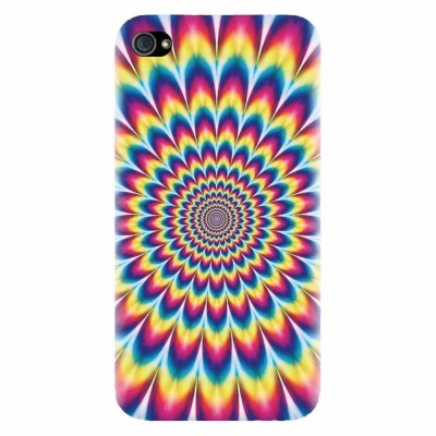 Husa silicon pentru Apple Iphone 4 / 4S, Hurts My Eyes foto