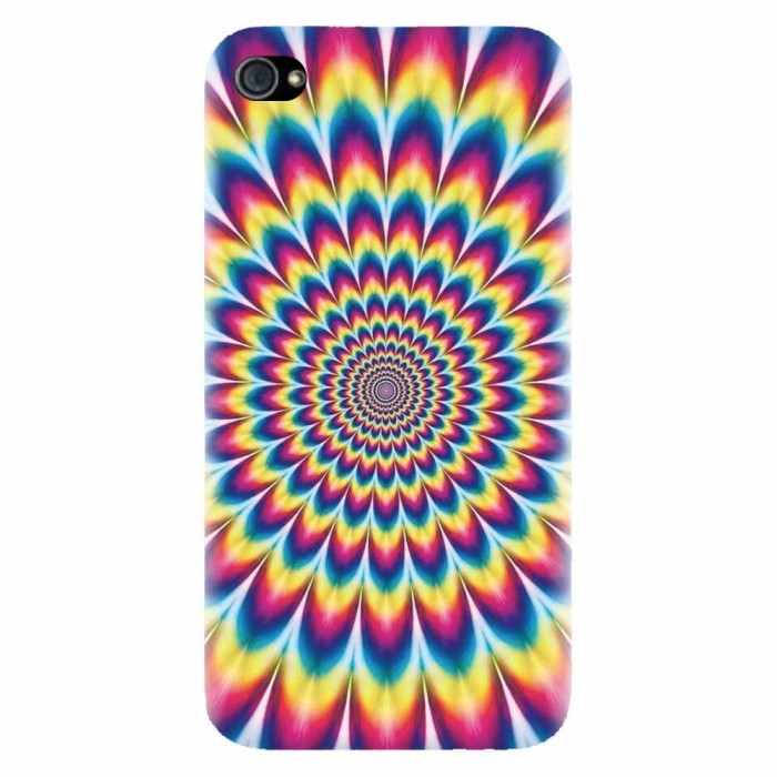 Husa silicon pentru Apple Iphone 4 / 4S, Hurts My Eyes