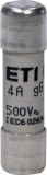 Siguranta fuzibila cilindrica 4A CH10X38 gG 500V Eti 002651014