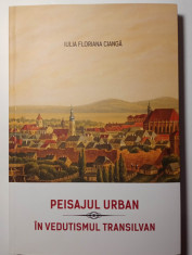 Peisajul urban in vedutismul Transilvan, Iulia Cianga, vedute orase Transilvania foto