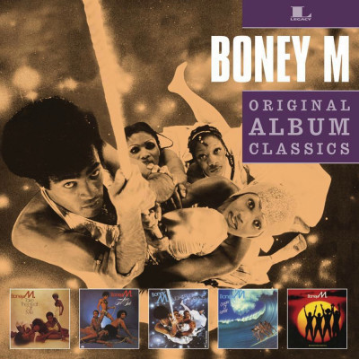 Boney M. Original Album Classics (5cd) foto