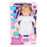 Papusa Maia are bubita