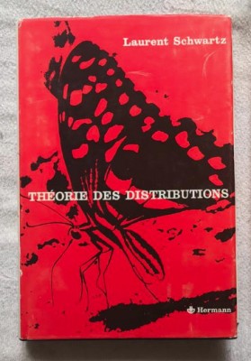 Th&amp;eacute;orie des distributions / Laurent Schwartz foto