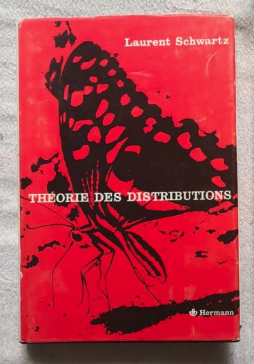 Th&eacute;orie des distributions / Laurent Schwartz