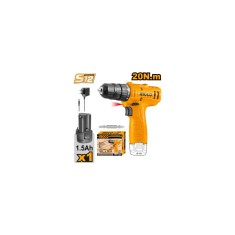 Masina de gaurit si insurubat autofiletanta cu acumulator 12 v super select (s12), pentru gaurire si insurubare - Ingco CDLI12415