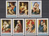 Guineea Ecuatoriala 1972 - Crăciun 1971 - Picturi de Da Vinci, Raphael, D&uuml;rer, Murillo, s.a., MNH