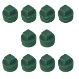Cumpara ieftin Set 10 x Dop pentru PPR, verde, 25 mm x 3/4", Fe
