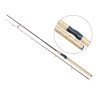 Lanseta Spinning Baracuda Warlock 2402, 2.4m, 3-15g, 2 Segmente, Carbon, Inele T-Sic