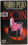 Ultimul Don - Mario Puzo, Carte Beletristica, Editura necunoscuta, Stare Buna/Foarte Buna