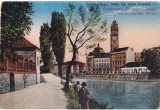 Oradea-Mare. Parte din malul Crisului (necirculata)