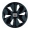 Set 4 Capace Roti Roco Negru R15, pentru Hyundai
