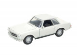 Macheta auto Mercedes-Benz 230SL (W113) 1963 crem, 1:24 Welly