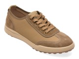 Cumpara ieftin Pantofi sport OTTER gri, T25239, din piele naturala