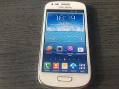 SMARTPHONE SAMSUNG GALAXY S3 MINI GT-I8190 DEFECT.CITITI VA ROG DESCRIEREA! foto