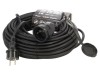 Cablu Prelungitor KEL Profesional 25m, 16A, IP44, 3x1.5mm&sup2;, Guma