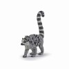Papo Figurina Lemur Cu Pui, Animale Salbatice