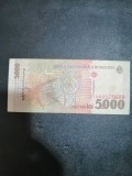 Bancnota CINCI MII LEI - 5.000 Lei - 1998, circulata