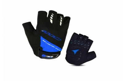 MANUSI B-RACE CU GEL NEGRU/ALBASTRU, XL foto