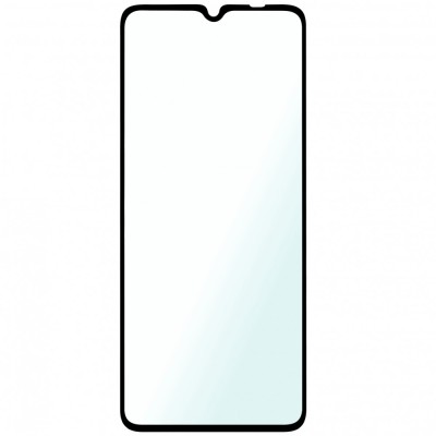 Folie sticla protectie ecran 5D Full Glue margini negre pentru Xiaomi Redmi A3, 10C, 12C, 10 Power foto