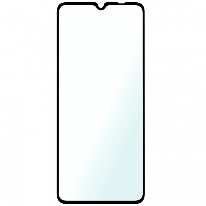 Folie sticla protectie ecran 5D Full Glue margini negre pentru Xiaomi Redmi A3, 10C, 12C, 10 Power