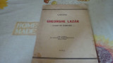 I. Mateiu - Gheorghe Lazar - pagini de pomenire- 1936, Alta editura