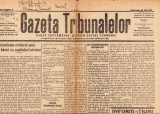 Z200 Gazeta Tribunalelor, 8/1919, anul I