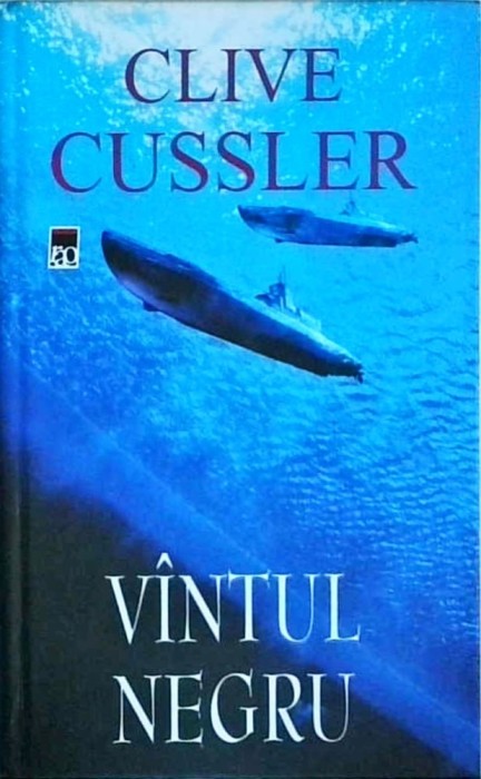 Clive Cussler - Vantul negru