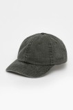 Levi&#039;s șapcă de baseball din bumbac culoarea verde, neted, D7589-0025